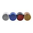 Aluminium Grinder Shiny Top – Silber – 4-teilig, 50 mm