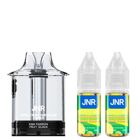 JNR ~ Falcon Nexus 55k ~ Kiwi Passion Fruit Guava