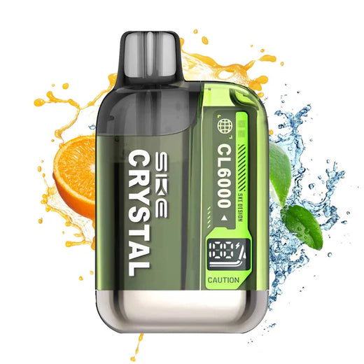 SKE ~ Crystal CL6000 ~ Lemon & Lime