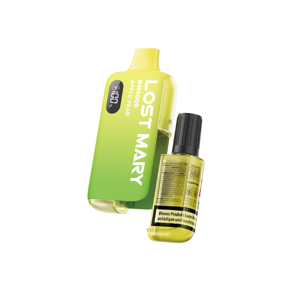 LOST MARY ~ BM6000 ~ Apple Pear