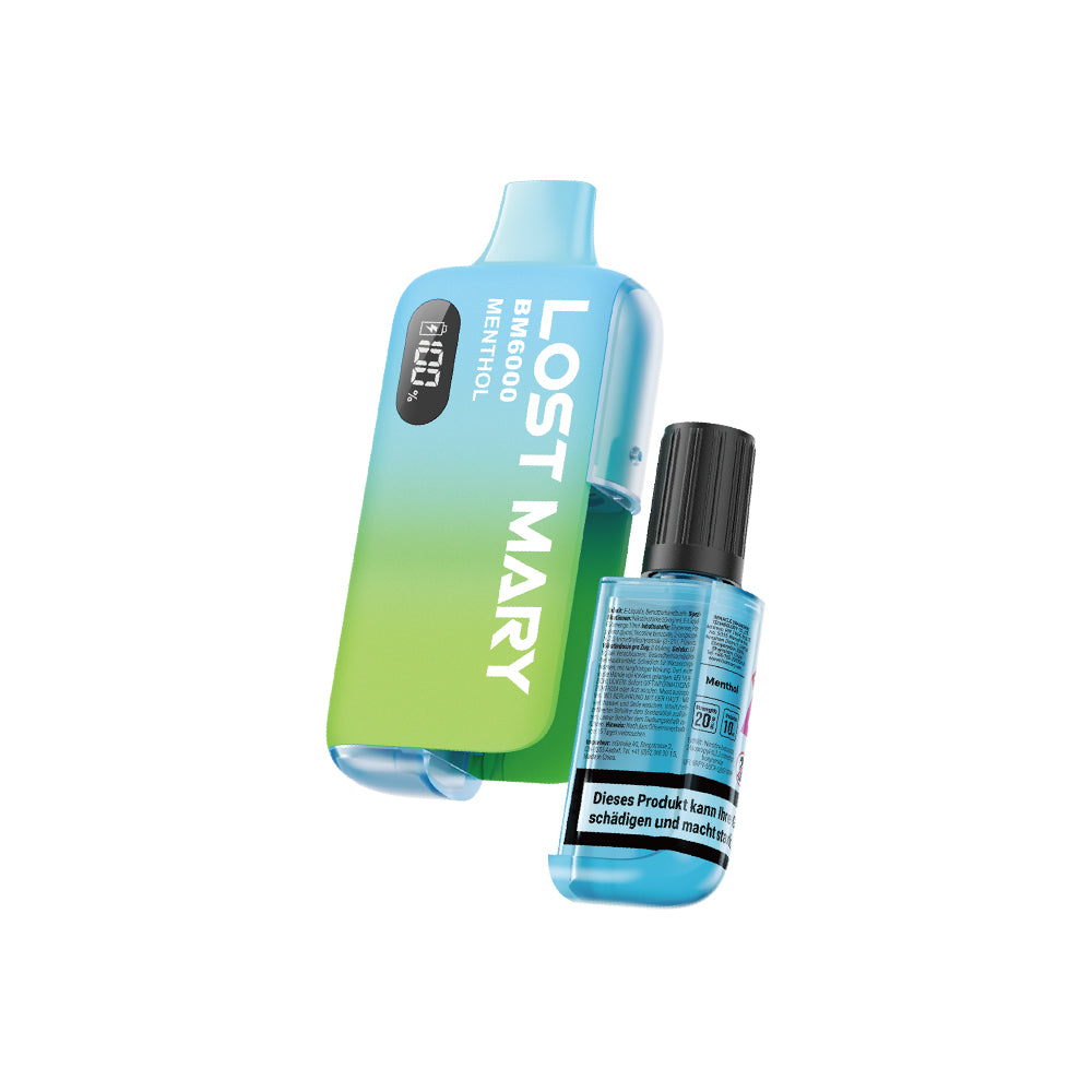 LOST MARY ~ BM6000 ~ Menthol