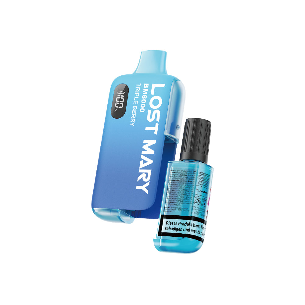 LOST MARY ~ BM6000 ~ Triple Berry