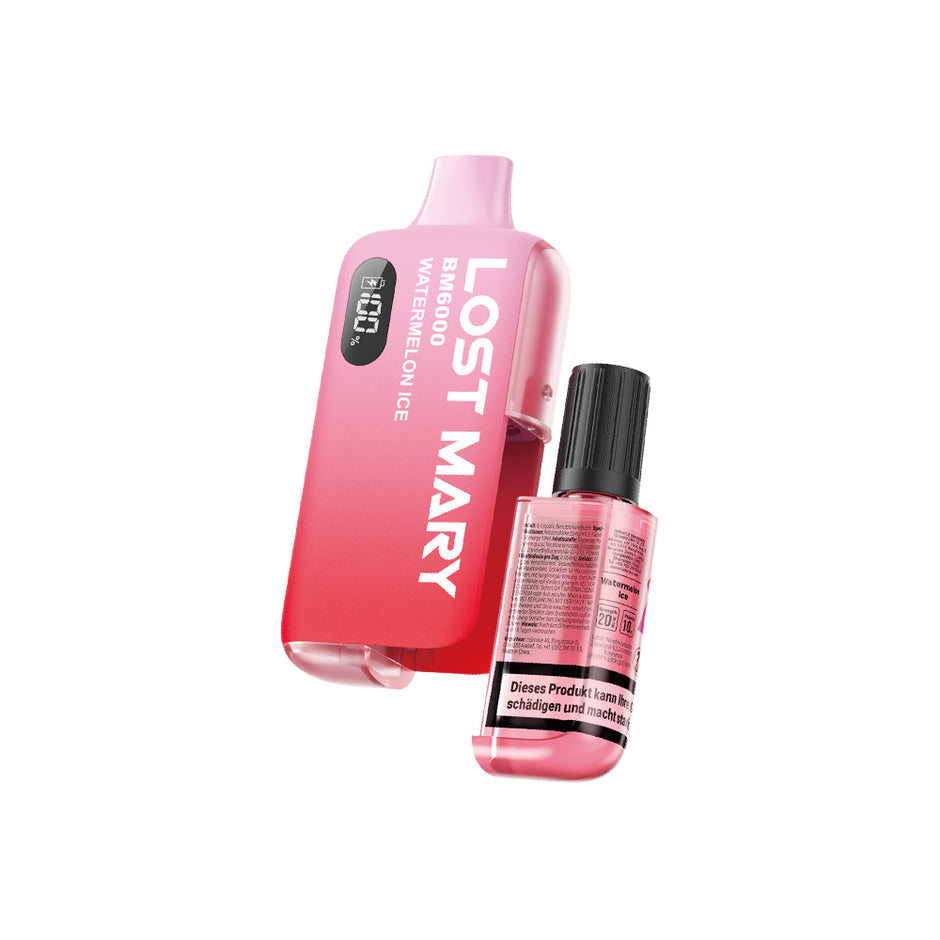 LOST MARY ~ BM6000 ~ Watermelon ICE