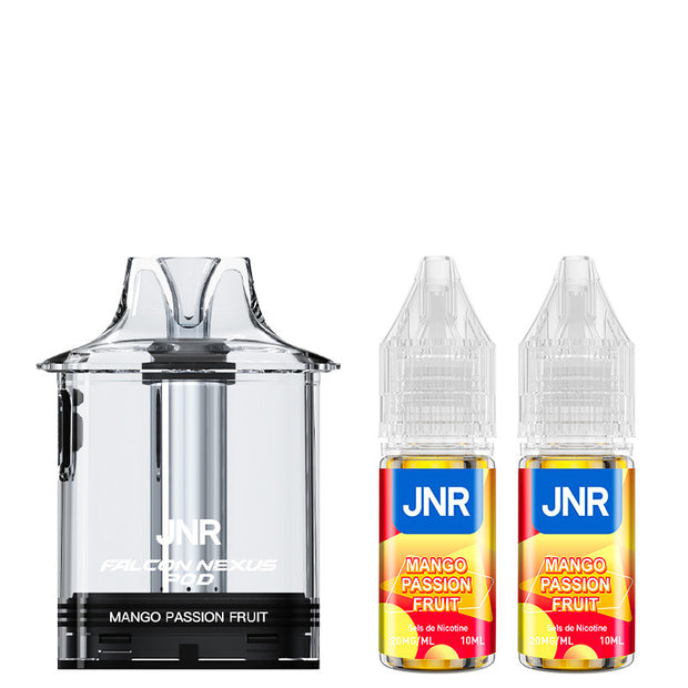JNR ~ Falcon Nexus 55k ~ Mango Passion Fruit
