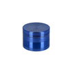OHIA Classic Maya Aluminium Grinder – Blau – 4-teilig, 50 mm