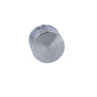 OHIA Classic Maya Aluminium Grinder – Silber – 4-teilig, 50 mm