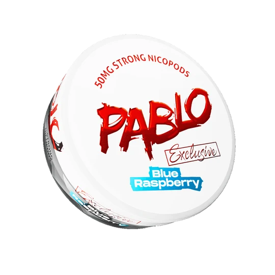 Pablo ~ Exclusive Blue Raspberry