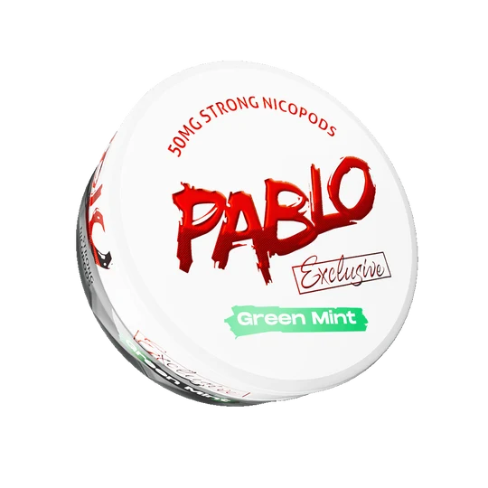 Pablo ~ Exclusiv Green Mint