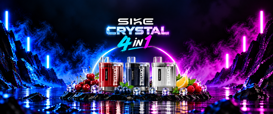 SKE Crystal 4 in 1