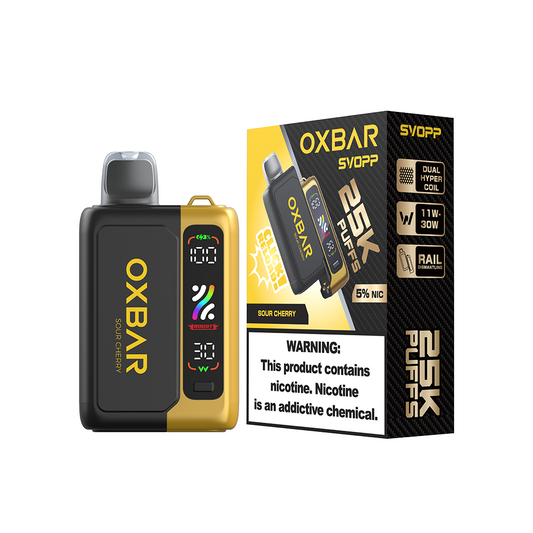 Oxbar Svopp ~ Sour Cherry (Pod-System) (25k) (2%)