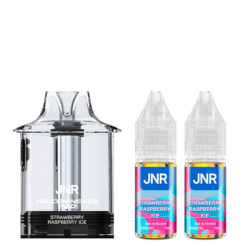 JNR ~ Falcon Nexus 55k ~ Strawberry Raspberry Ice