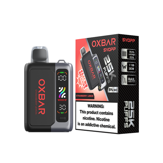 Oxbar Svopp ~ Strawberry Lemon (Pod-System) (25k) (2%)
