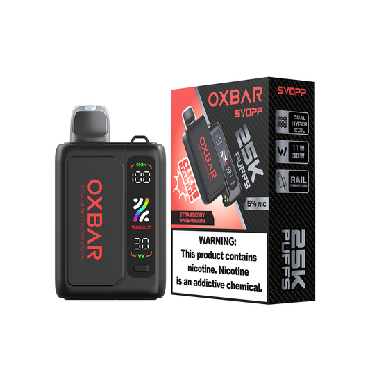 Oxbar Svopp ~ Strawberry Watermelon (Pod-System) (25k) (2%)