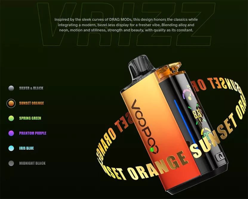 Voopoo Vrizz Kit Phantom Purple