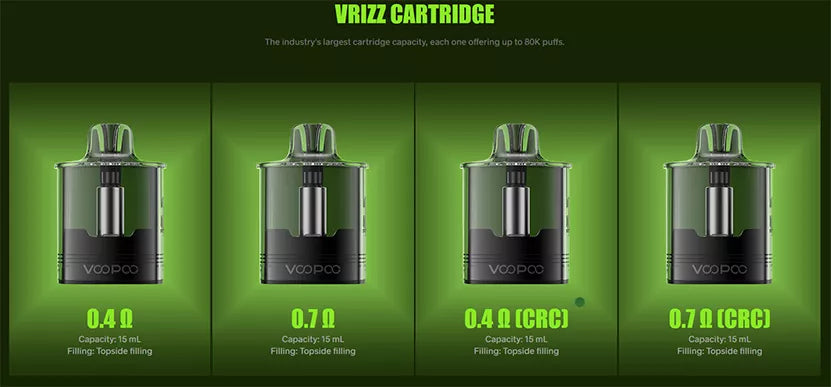 Voopoo Vrizz Kit Phantom Purple