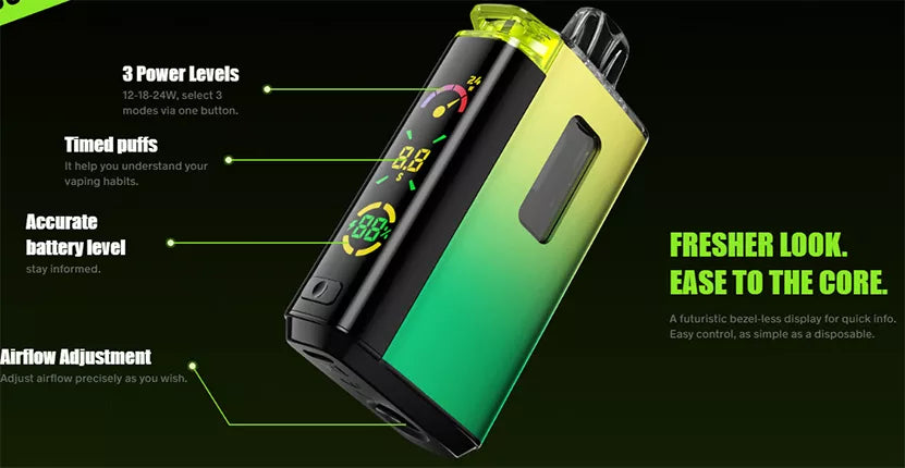 Voopoo Vrizz Kit Phantom Purple