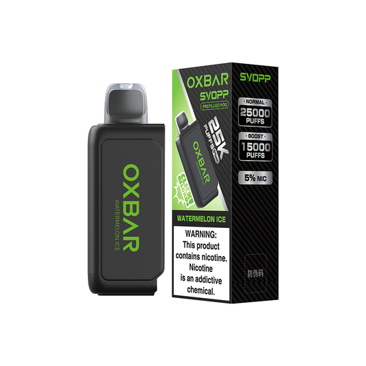 Oxbar Svopp ~ Watermelon ICE (Pod-System) (25k) (2%)