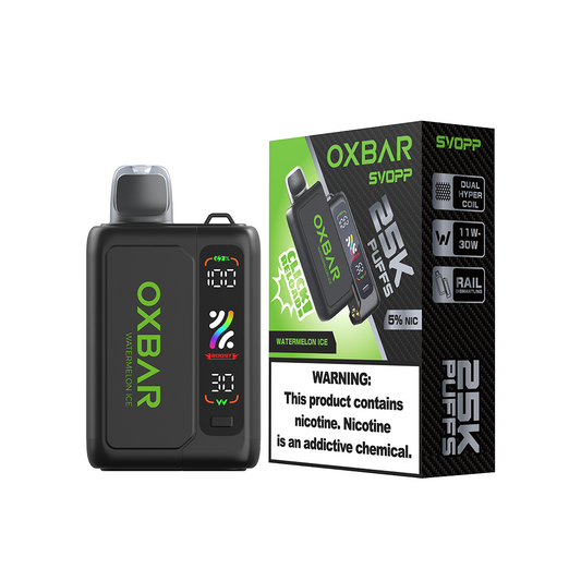 Oxbar Svopp ~ Watermelon ICE (Pod-System) (25k) (2%)