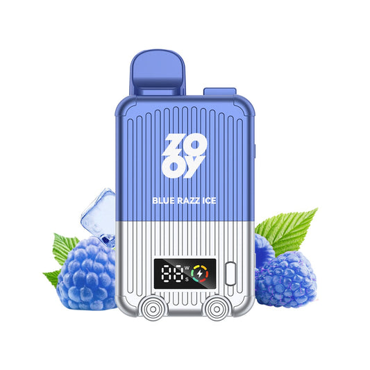 Zooy Lugvapor ~ Blue Razz ICE (Pod-System) (20k) (2%)