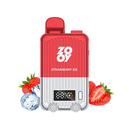 Zooy Lugvapor ~ Strawberry ICE (Pod-System) (20k) (2%)