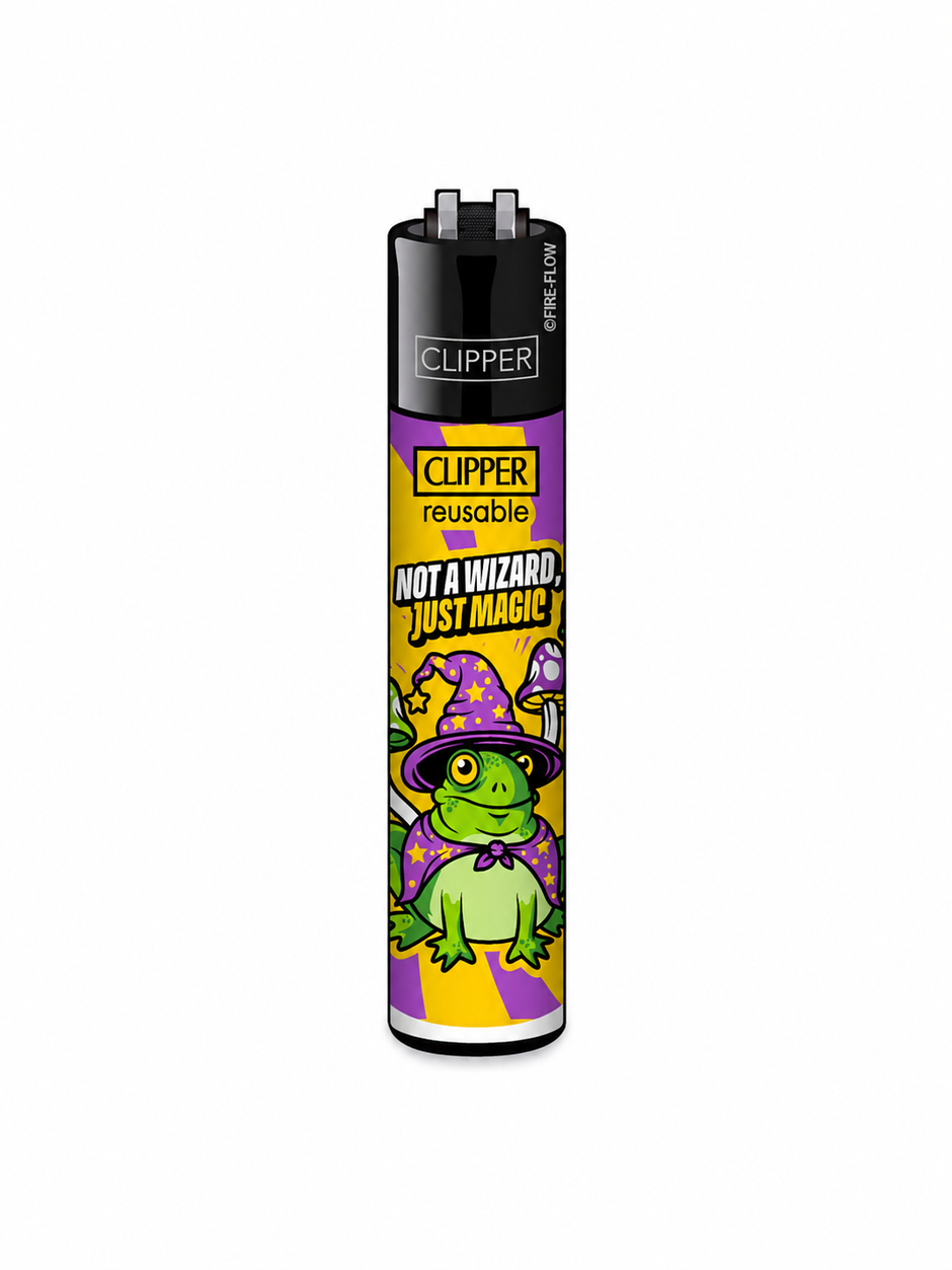 Clipper ~ Not a Wizard, Just Magic
