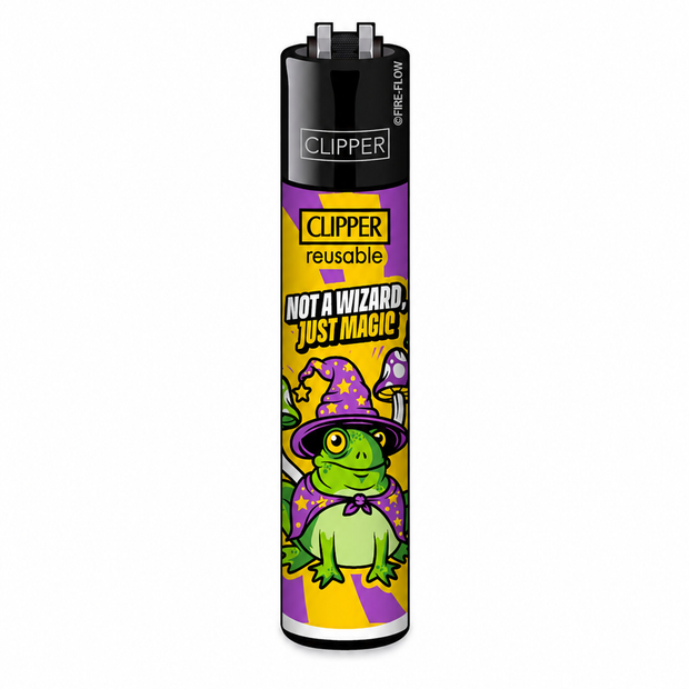Clipper ~ Not a Wizard, Just Magic