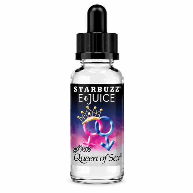 Starbuzz ~ E-Juice 30ml ~ Queen of Sex