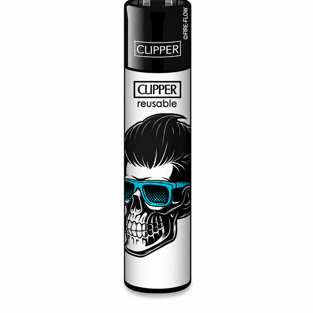 Clipper ~ Skull Heads Sunglasses