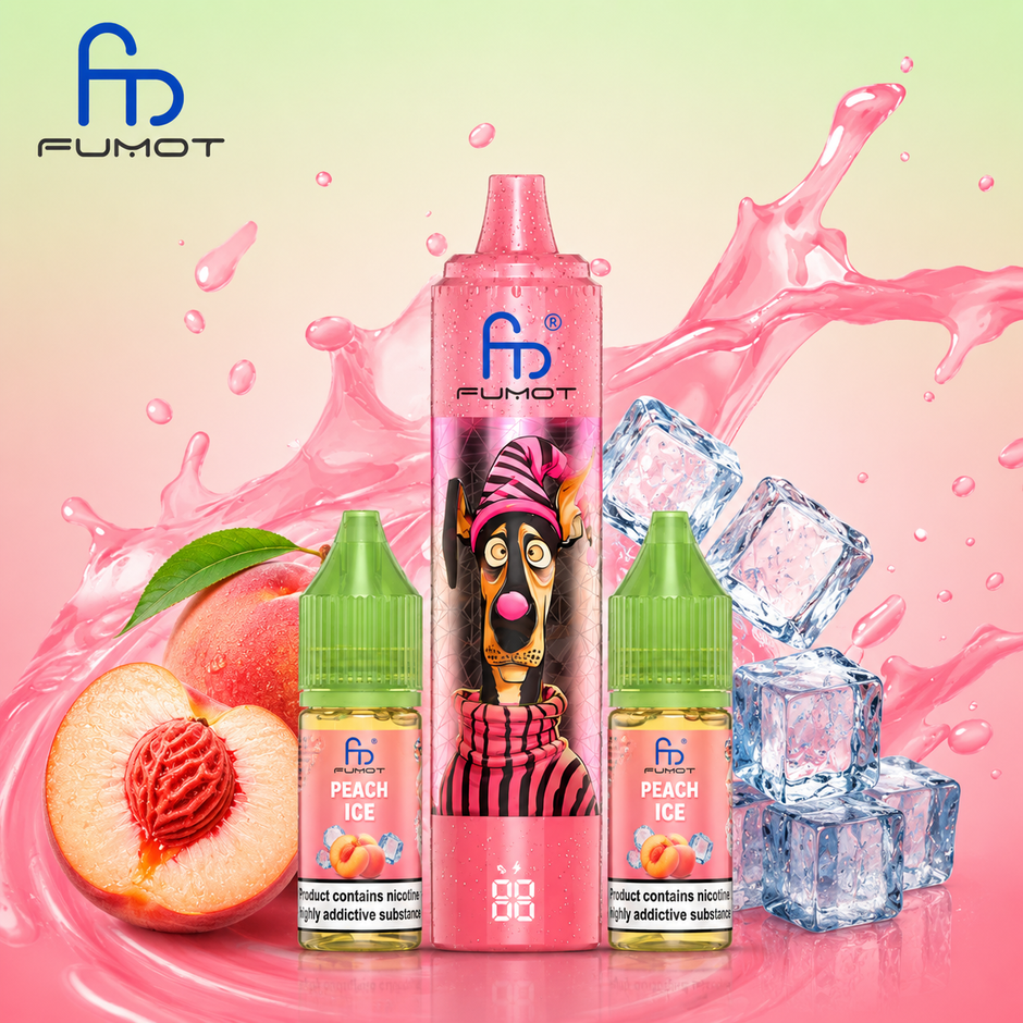 FUMOT ~ Doberman 32K ~ Peach Ice