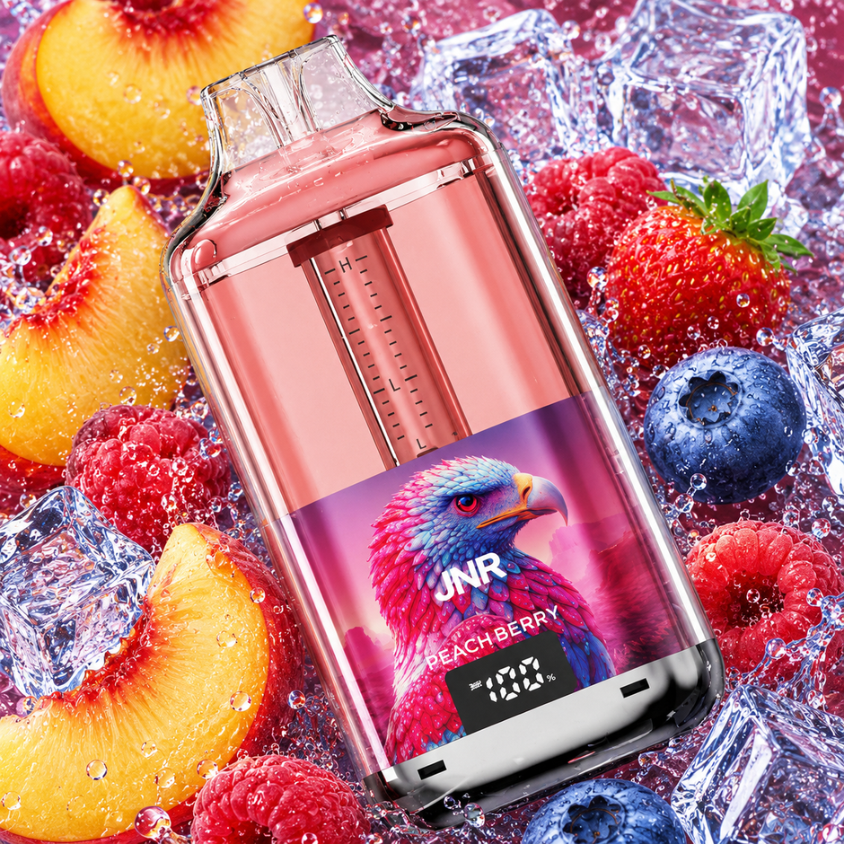 JNR ~ Falcon Gem+ 30k ~ Peach Berry