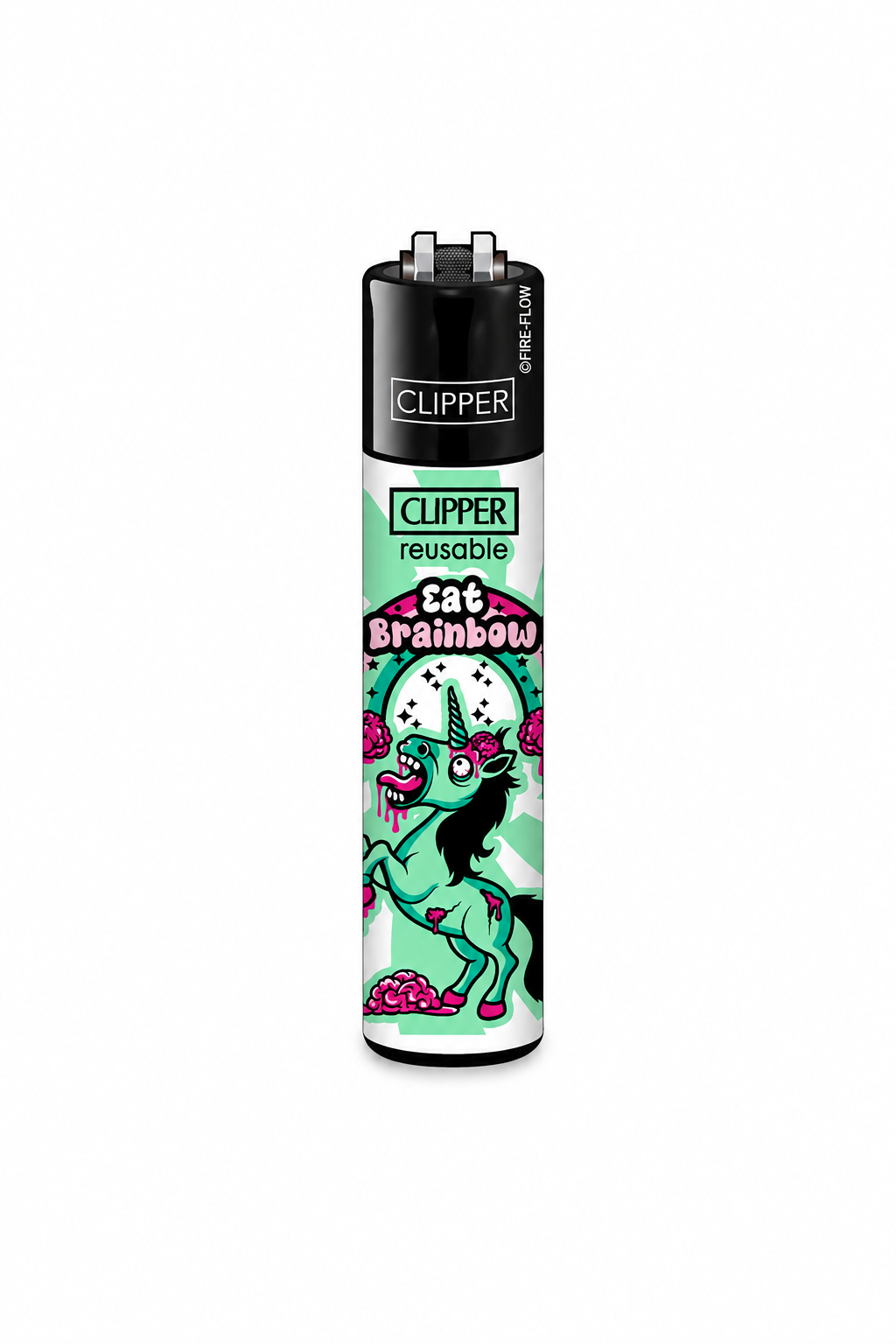 Clipper ~ Unicorn Eat Brainbow
