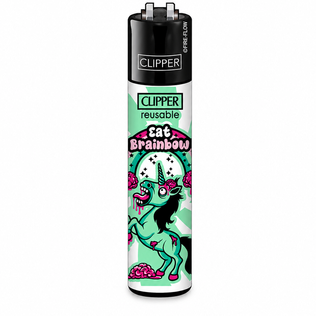 Clipper ~ Unicorn Eat Brainbow
