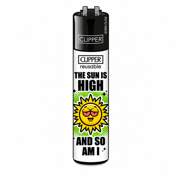 Clipper ~ The Sun is High and So Im I