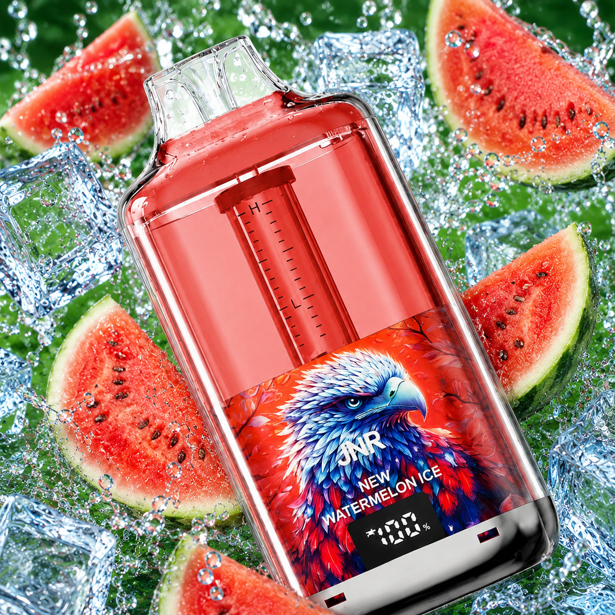 JNR ~ Falcon Gem+ 30k ~ New Watermelon Ice