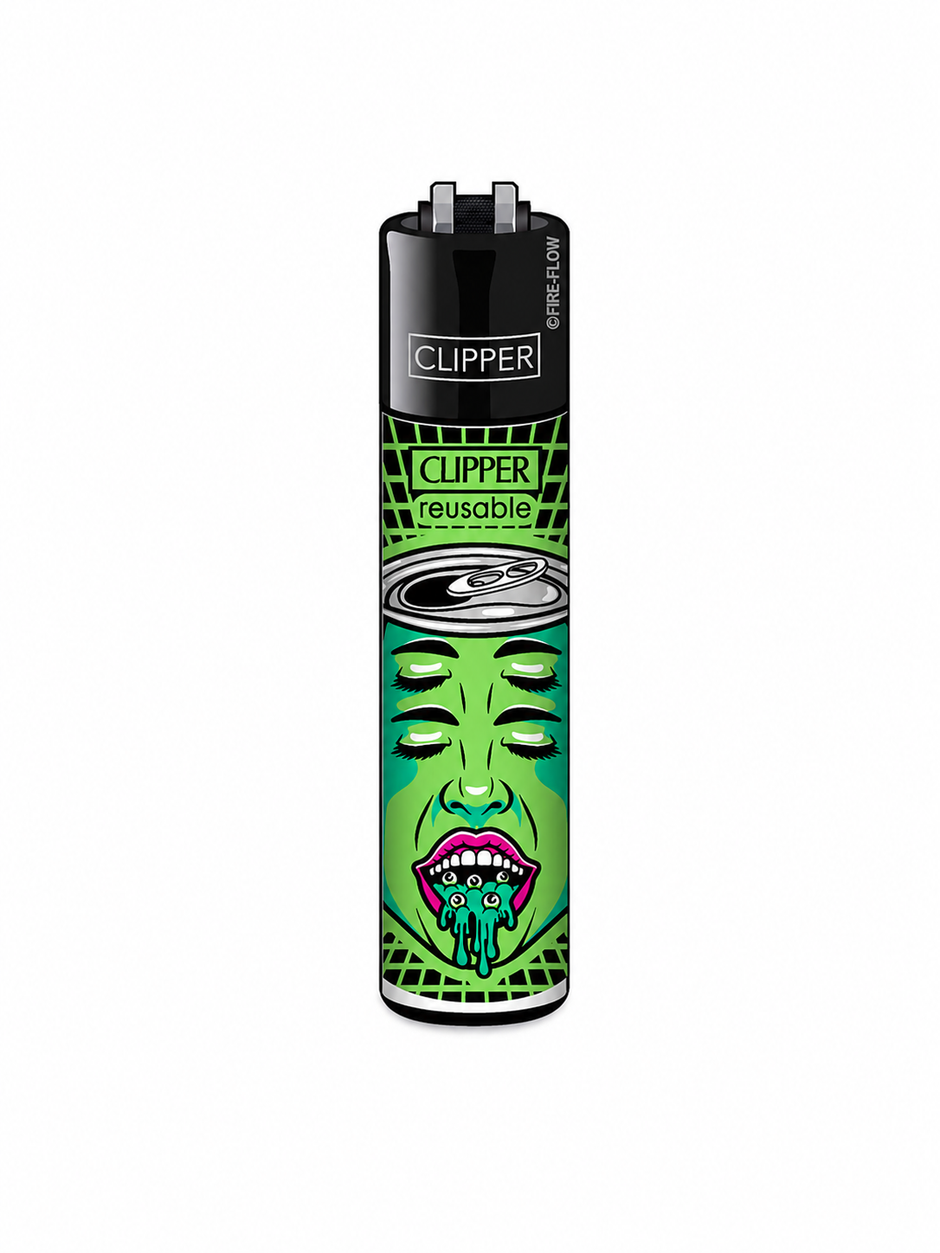Clipper ~ Trippy Grün Dose