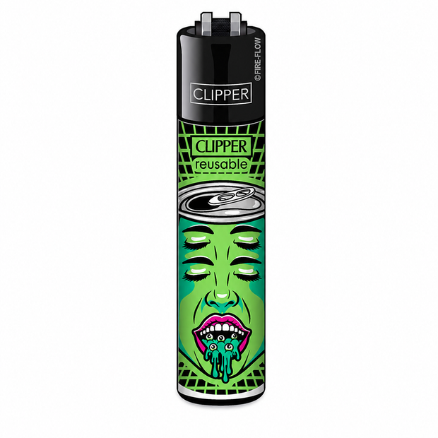Clipper ~ Trippy Grün Dose