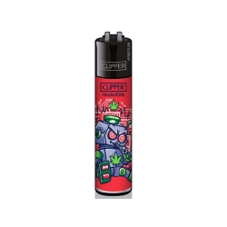 Clipper ~ 420 Robot Gelb 3/4
