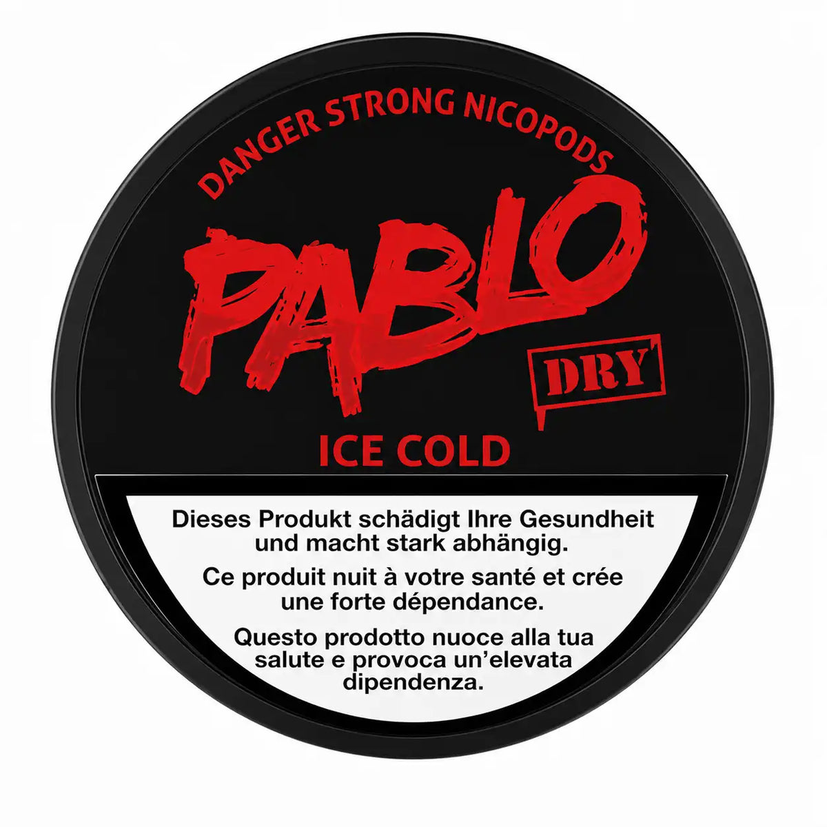 Pablo ~ Dry Ice Cold
