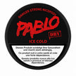 Pablo ~ Dry Ice Cold