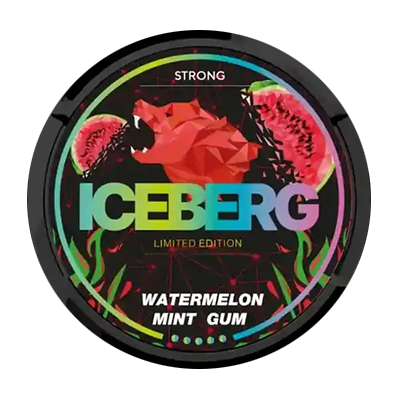 Iceberg ~ Watermelon Mint Gum
