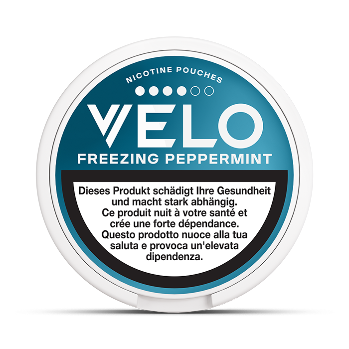 VELO ~ Freezing Peppermint  (EU)