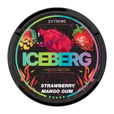 Iceberg ~ Strawberry Mango Gum