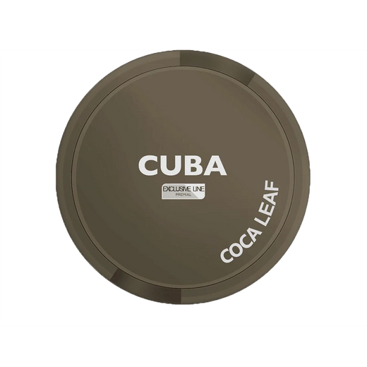 Cuba ~ Coca Leaf