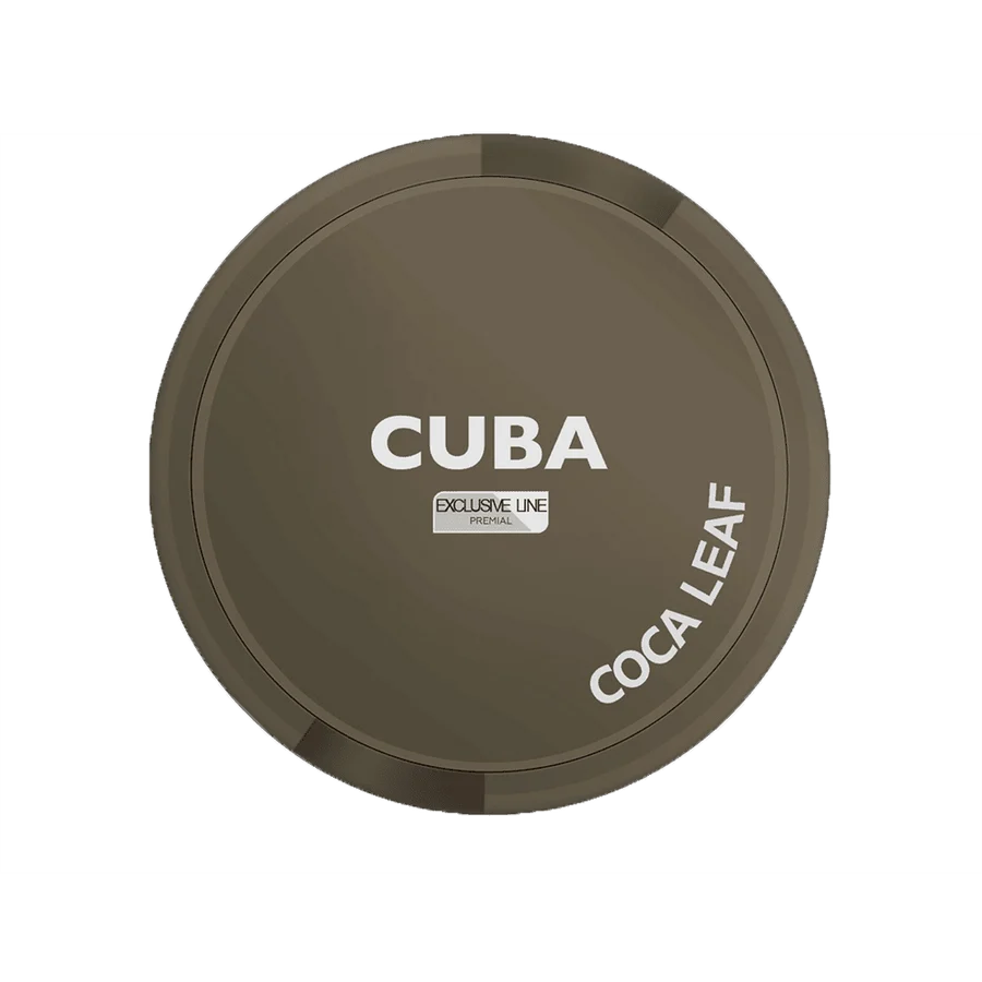 Cuba ~ Coca Leaf