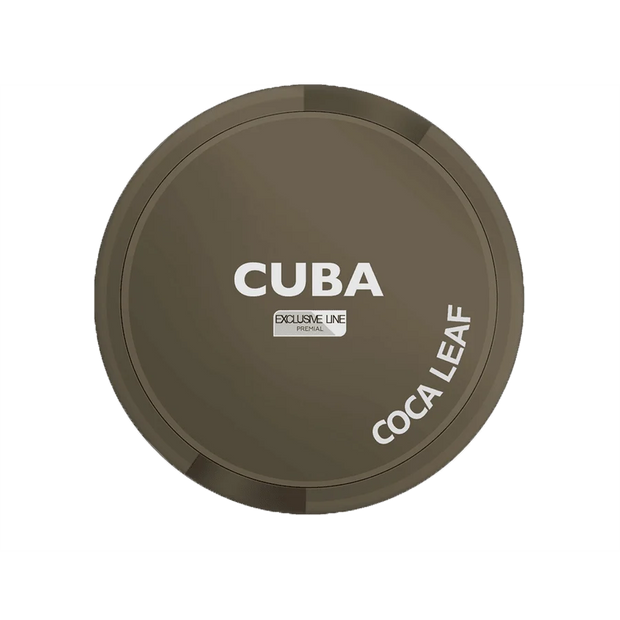 Cuba ~ Coca Leaf