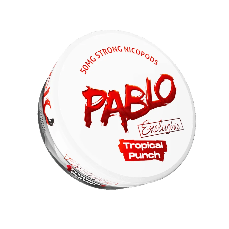Pablo ~ Exclusive Tropical Punch