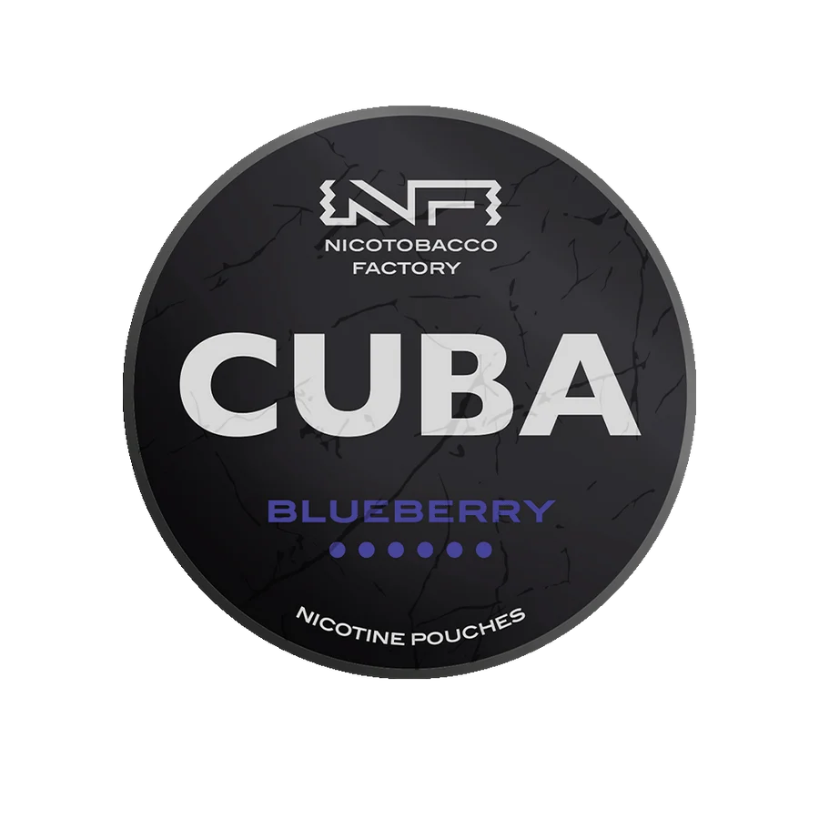 Cuba ~ Black Blueberry