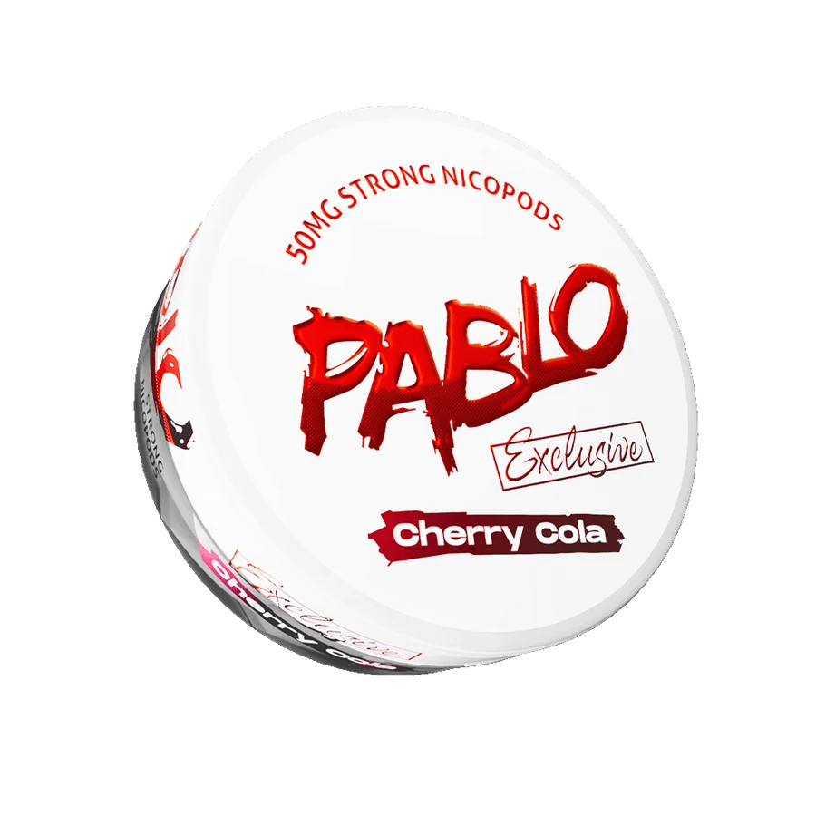 Pablo ~ Exclusive Cherry Cola