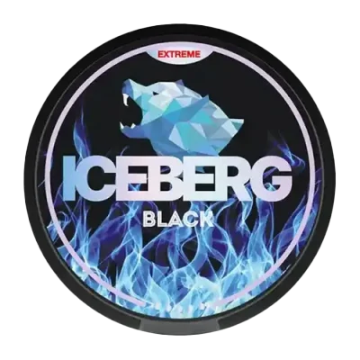 Iceberg ~ Black