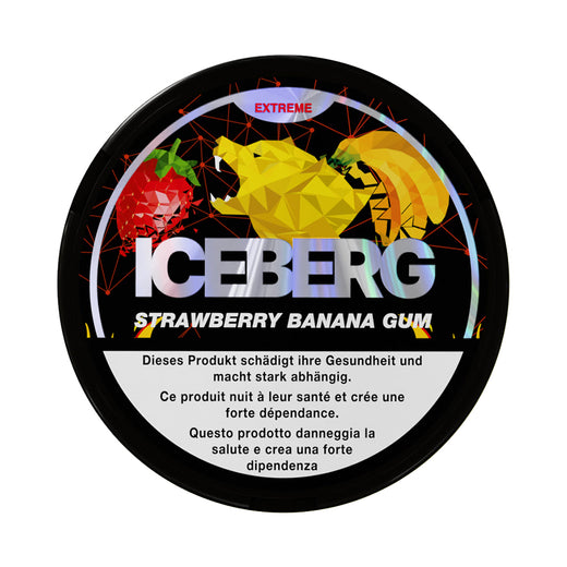 Iceberg ~ Strawberry Banana Gum